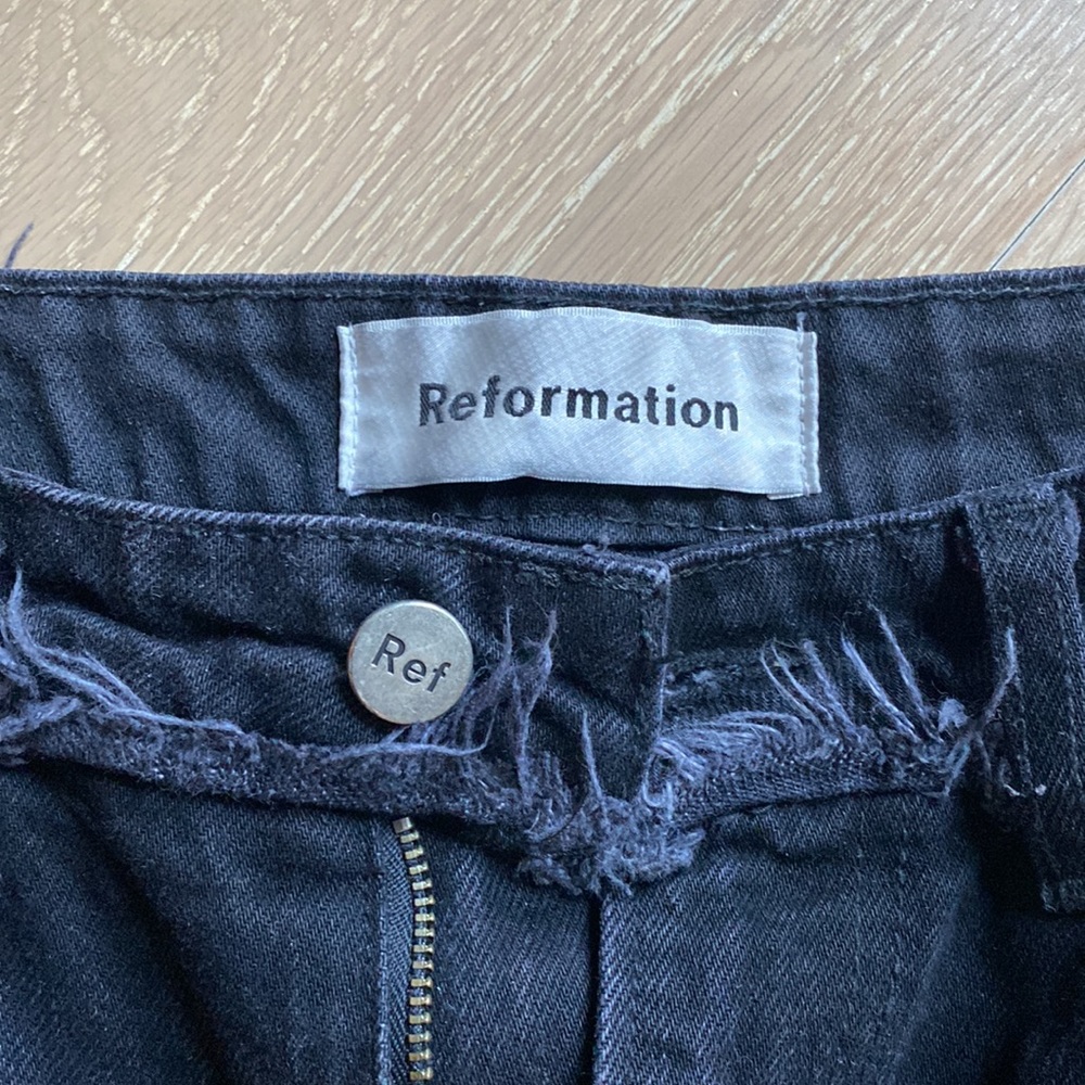 Reformation jeans